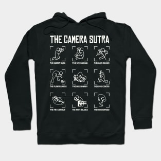 The Camera Sutra Funny Photographer Hoodie